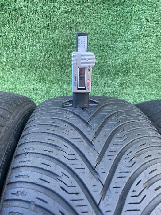 Set 4 anvelope Iarna Kleber Krisalp HP3 215 60 R16 95H Dot 2323