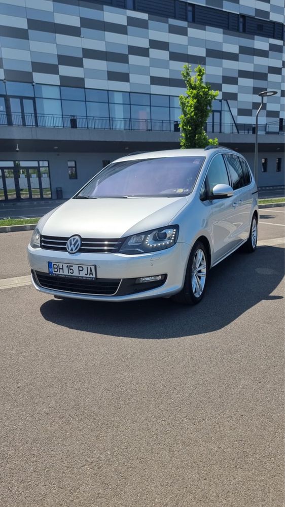 Vw Sharan 2.0 DSG 184 CP