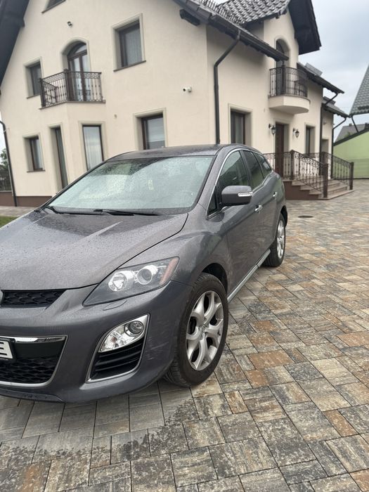 Vand Mazda cx7- motor defect