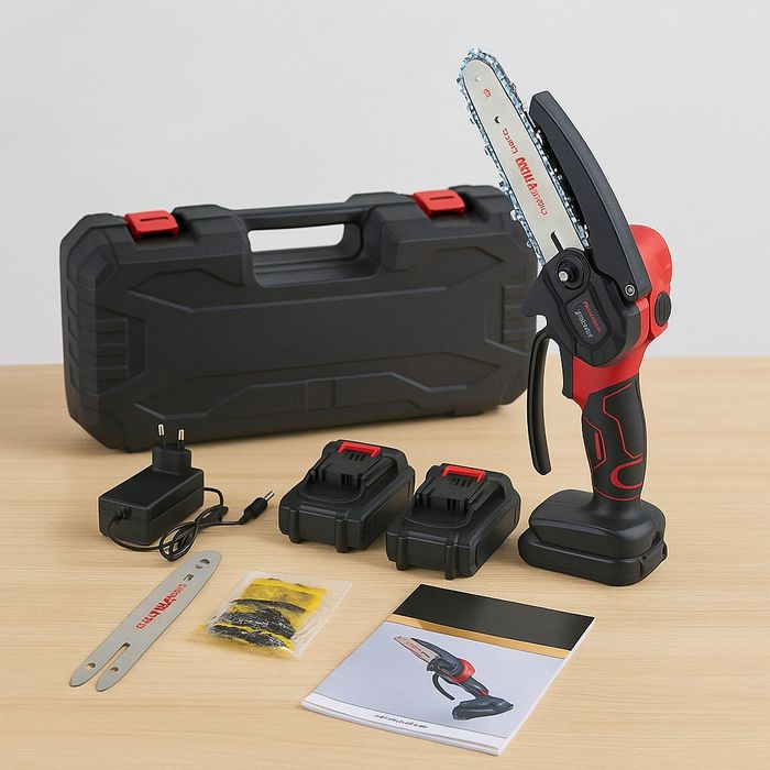 Акумулаторен верижен трион