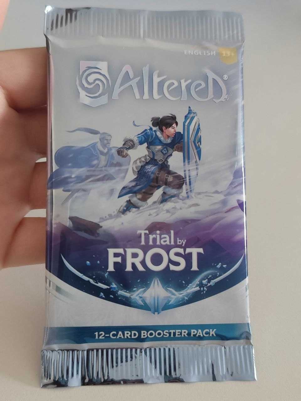 Altered TCG: Trial by Frost - Booster Pack