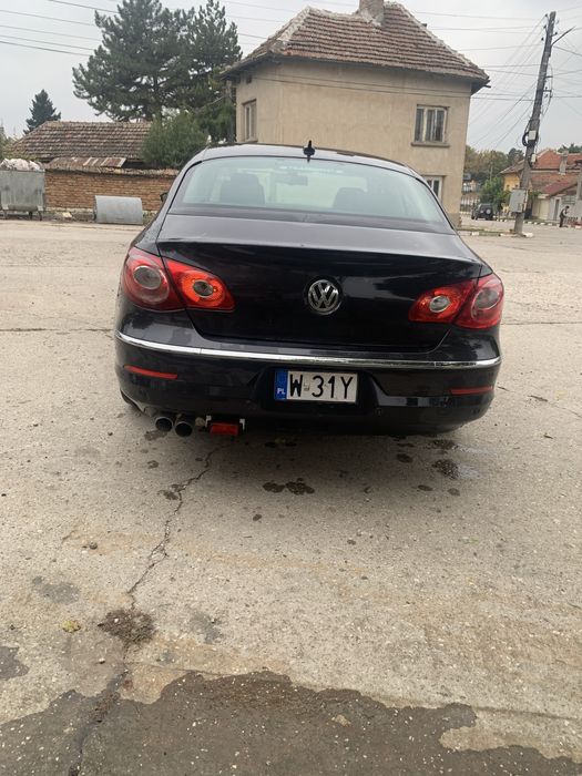 VW Passat CC 2.0T 200PS