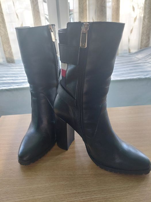 Botine Tommy Hilfiger PIELE nr.37