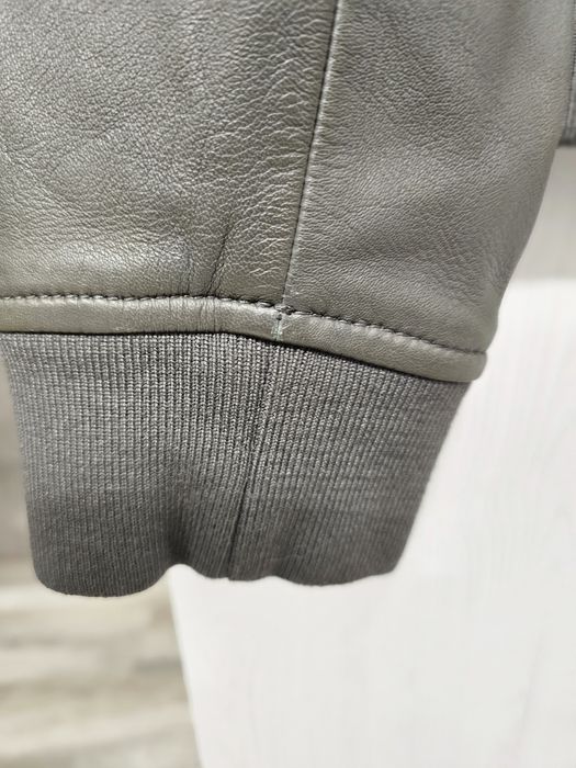 Jacheta din piele de miel superdry