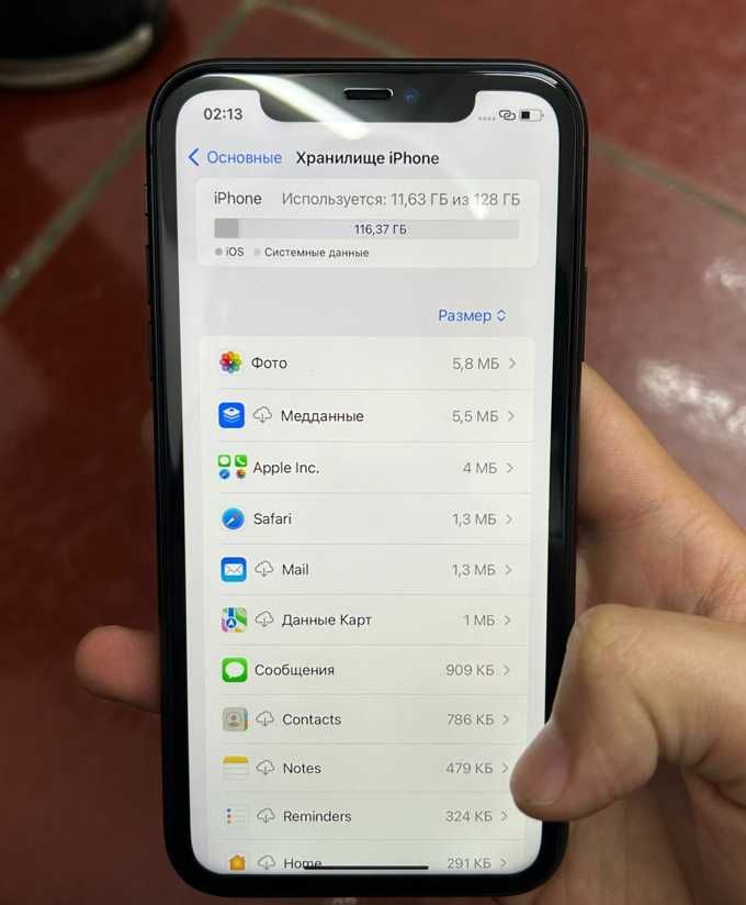 iPhone 11, Айфон 11 128 гб, емкость 100 процент