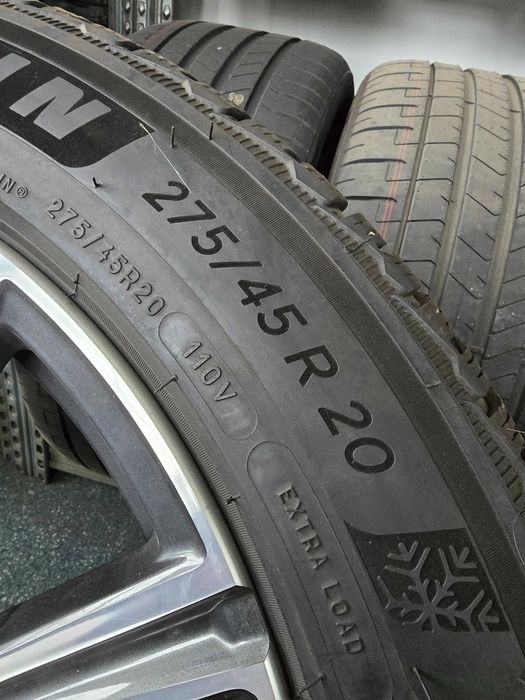 Jante BMW X5 X6 model G05 G06 Anvelope Michelin Pilot Alpin 275 45 20