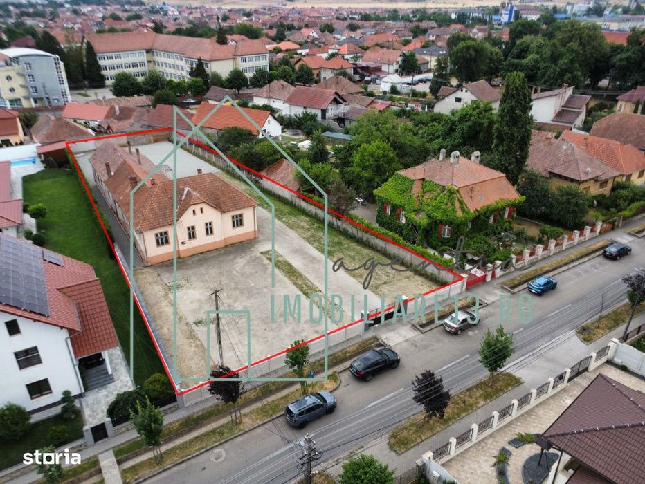 Casa de inchiriat pentru cabinete, clinici medicale in Sebes, Alba