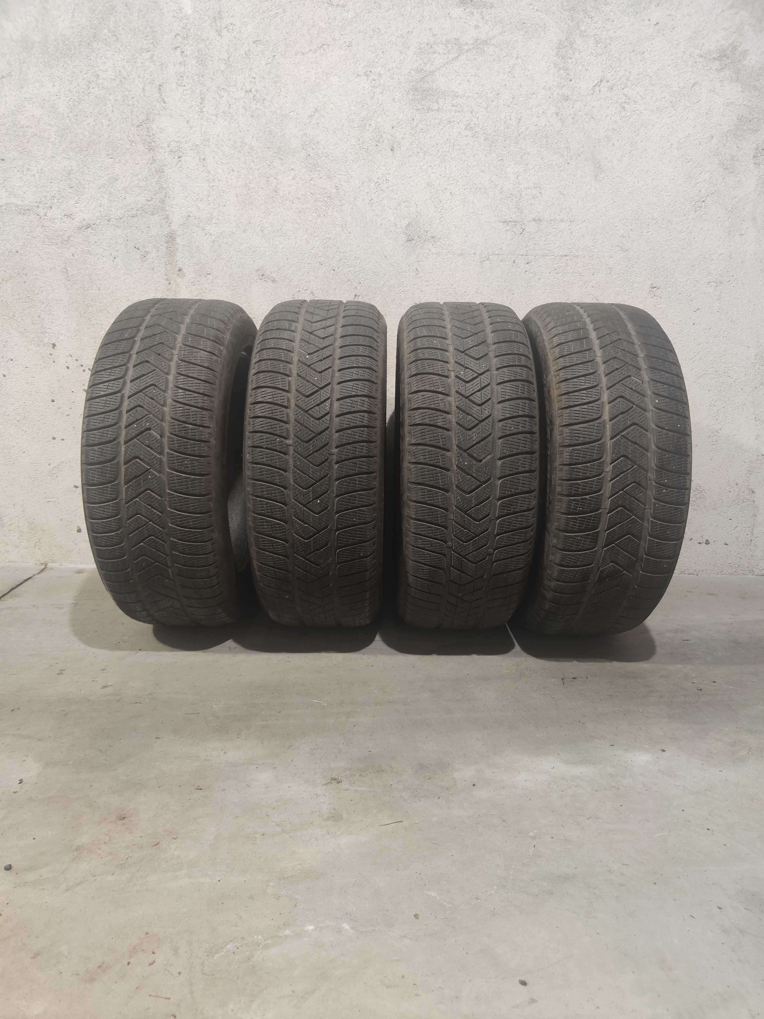 Зимни гуми Pirelli Scorpion 255/50/ R19 107V.RUN  FLAT ЦЕНА ЗА 4 БРОЯ