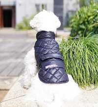 Кучешка дреха яке елек за куче блуза за куче с джоб черно