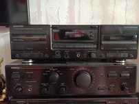 Casetofon dublu deck kenwood kx-w4060