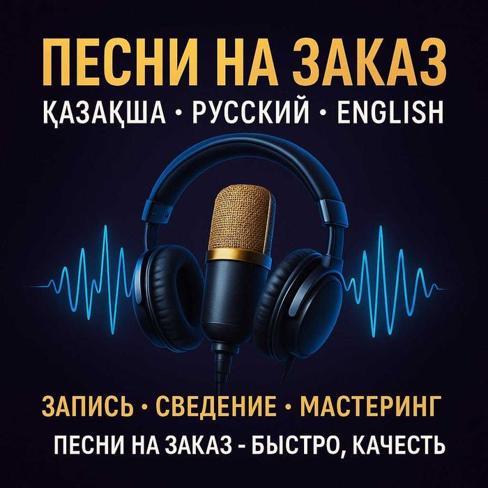 Персональная песня к празднику для ваших близких в любом стиле