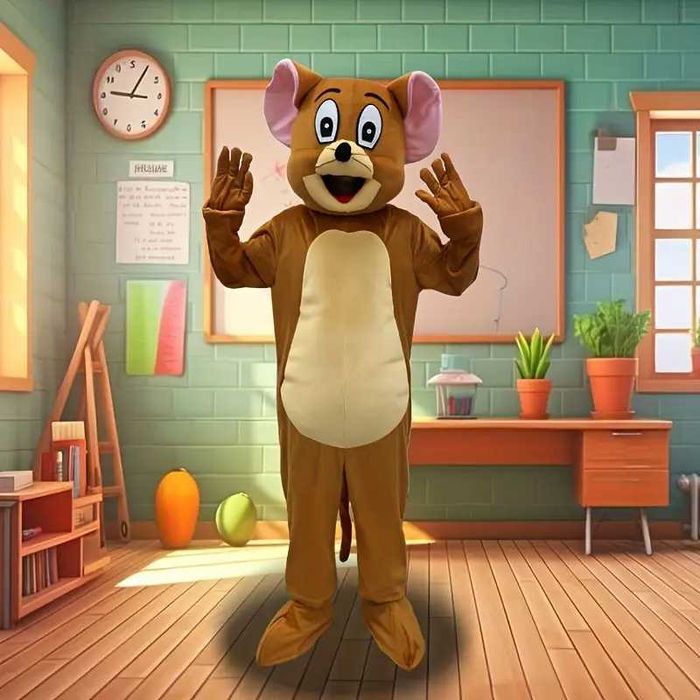 Костюм Том Джери за детско парти рожден ден изненада Маскот Tom Jerry