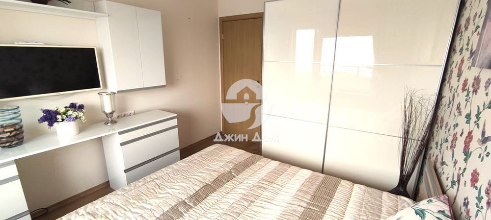 Тристаен апартамент с ПАНОРАМА МОРЕ в Марина Вю Форт Бийч, Елените