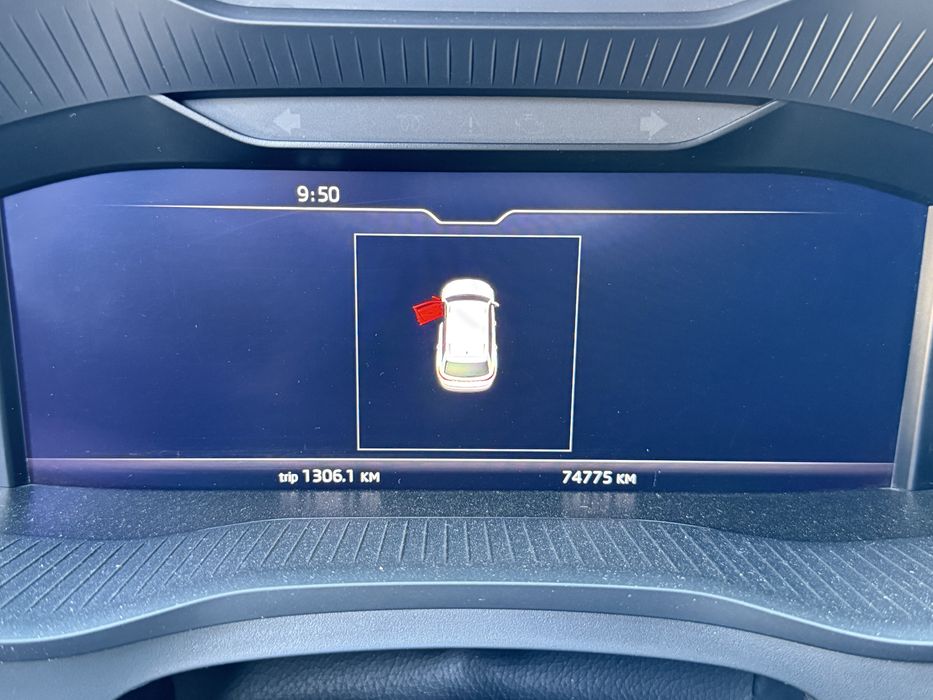 Skoda Kodiaq 2021г 7 места