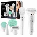 Епилатор Braun Silk-épil 9 Flex 9300 Пълен комплект за лице и тяло
