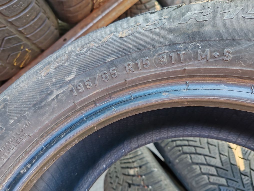 195 65 15 iarna Pirelli