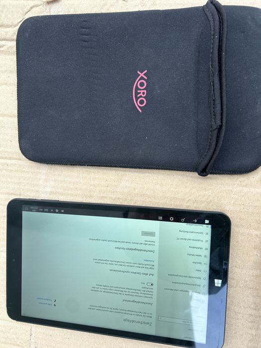 De vanzare tableta xoro de 2GB