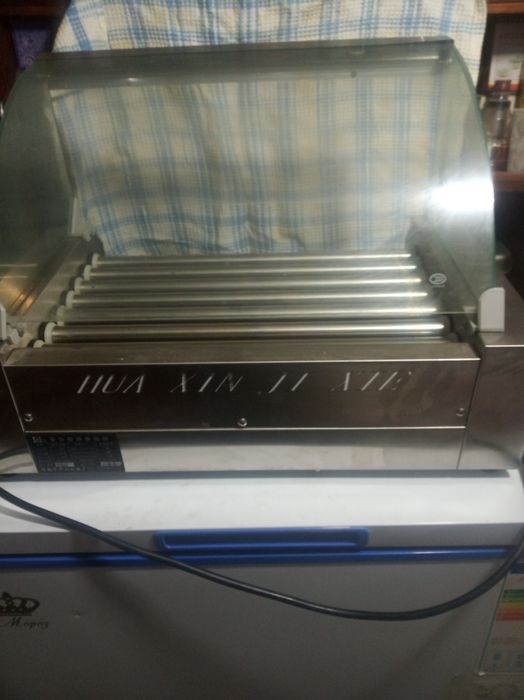 Гриль для сосисок на французские хот доги