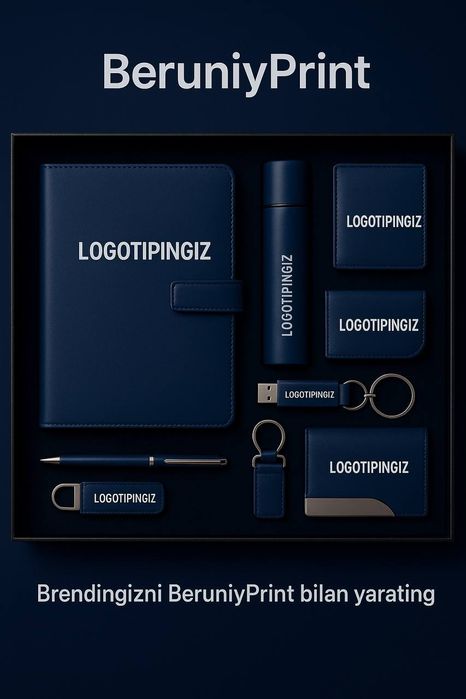 Bejirim sovg'alarga brendingiz logosini tushurib beramiz