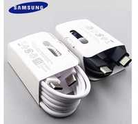 cabluri incarcare Samsung originale type c type c fast charge 45w ,noi