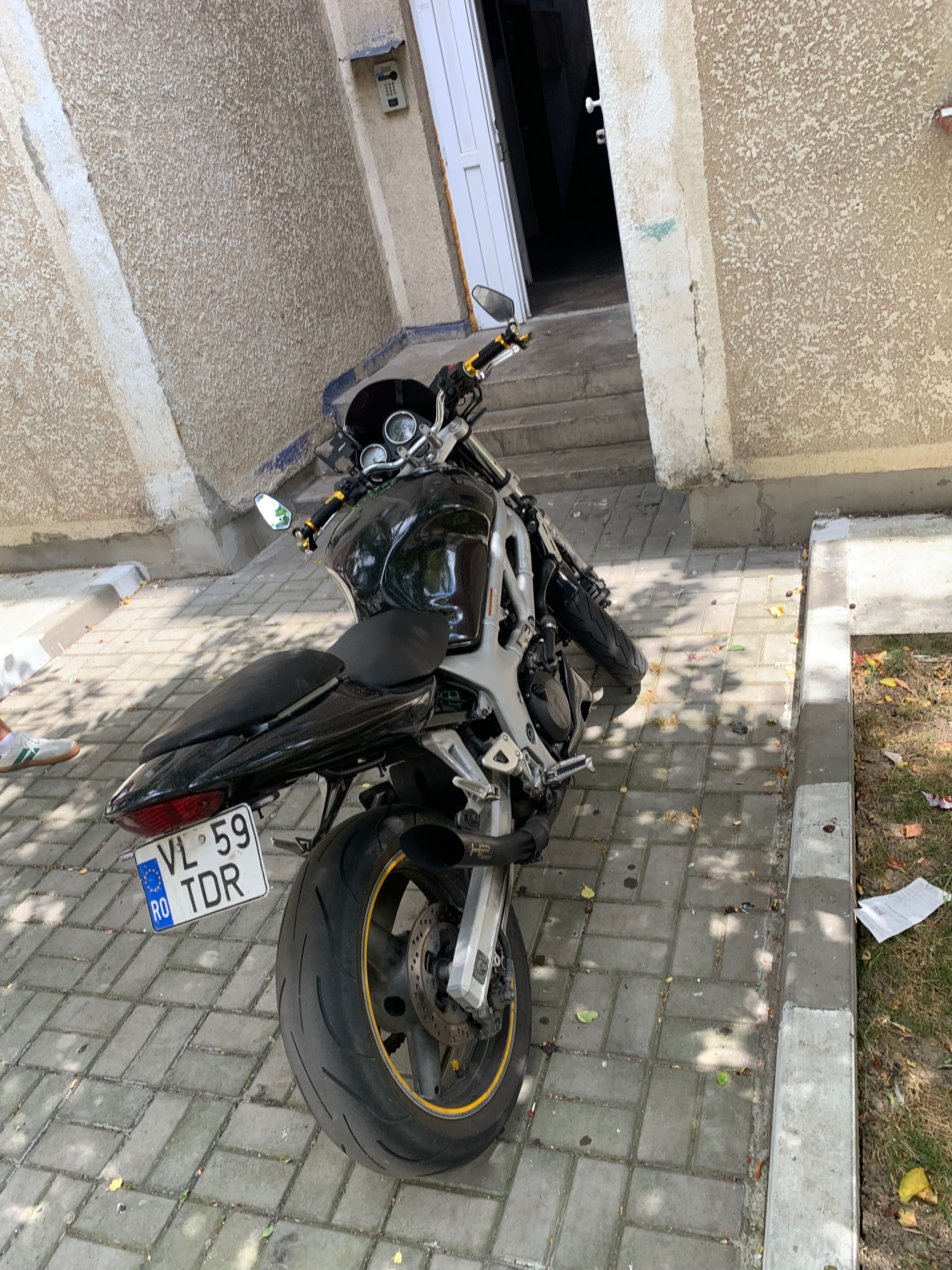 Suzuki sv 650 limitat A2