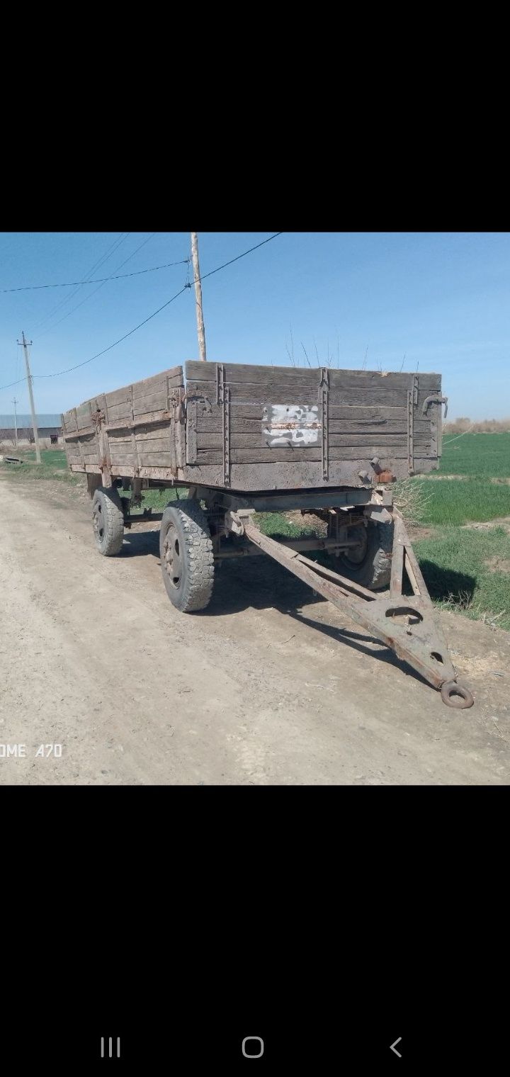 Zil pritsep sotiladi