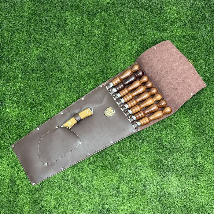 dasta sixlar шампуры с деревянной ручки набор