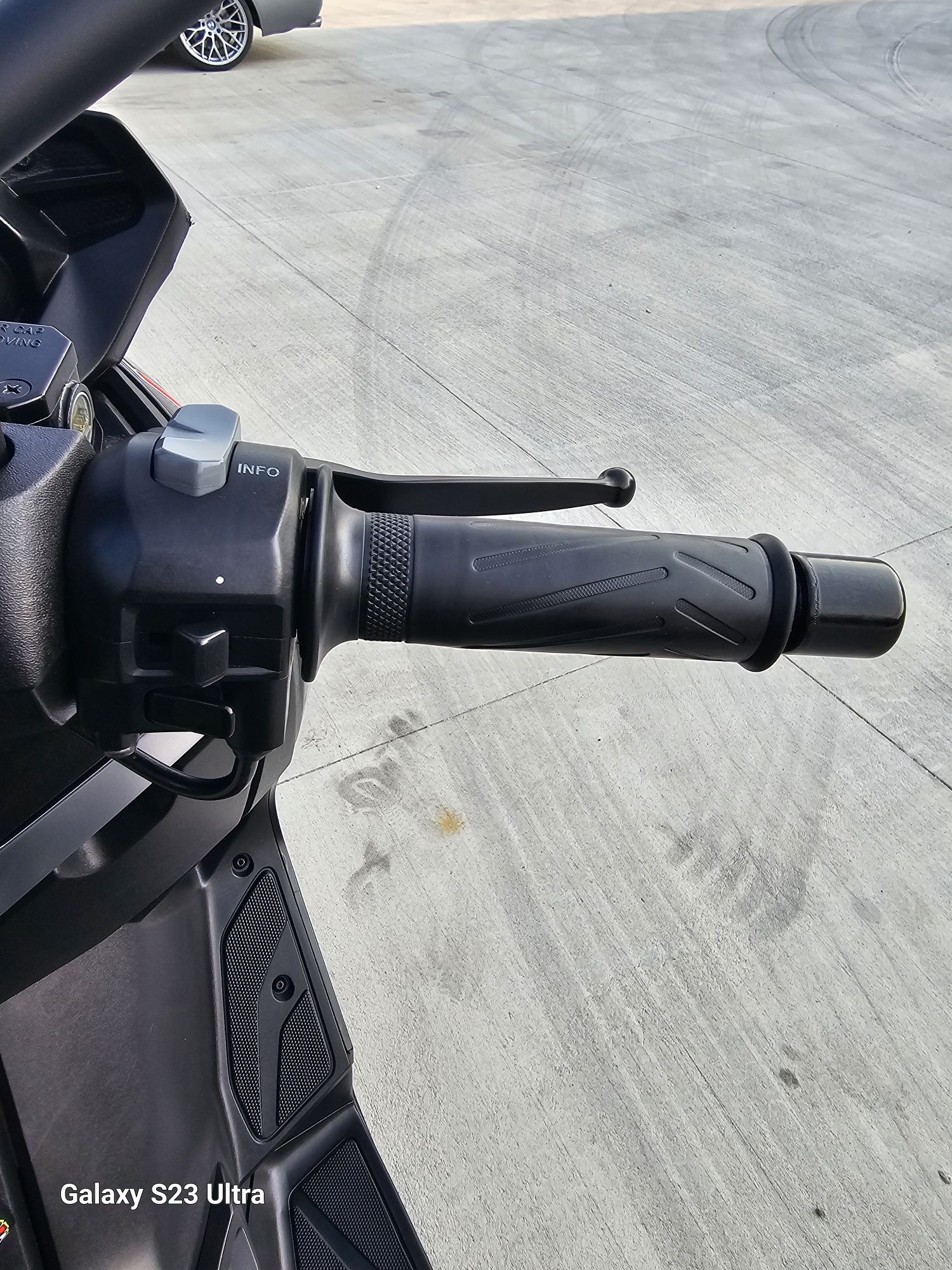 Yamaha x-max 125iR ABS iron max 2016г. top top