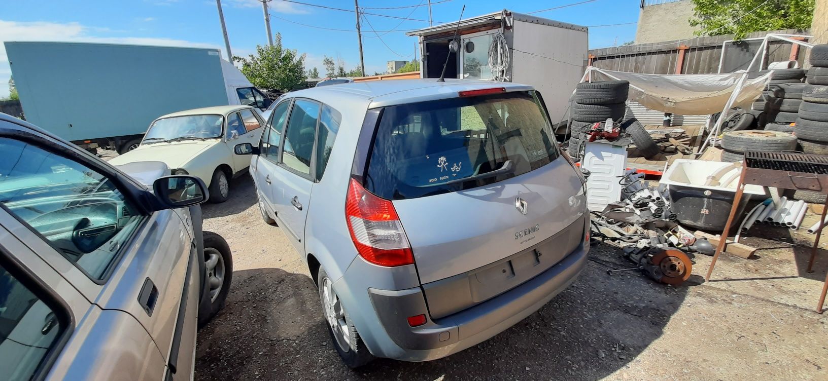 Bara capota faruri usi stopuri haion renault scenic 1.5 dci