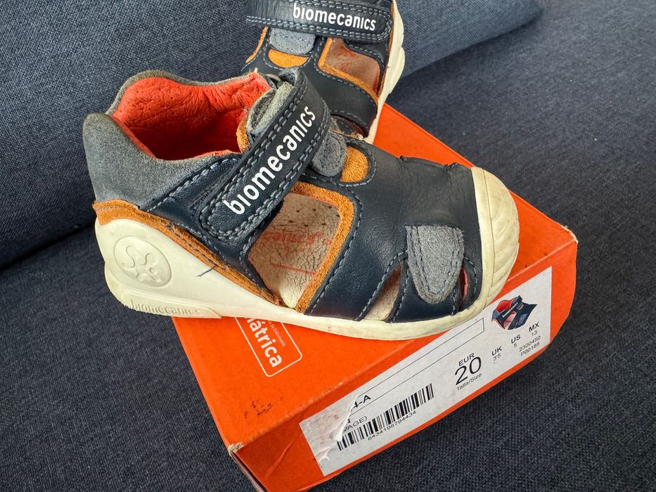 Бебешки обувки Биомеханикс / Biomecanics