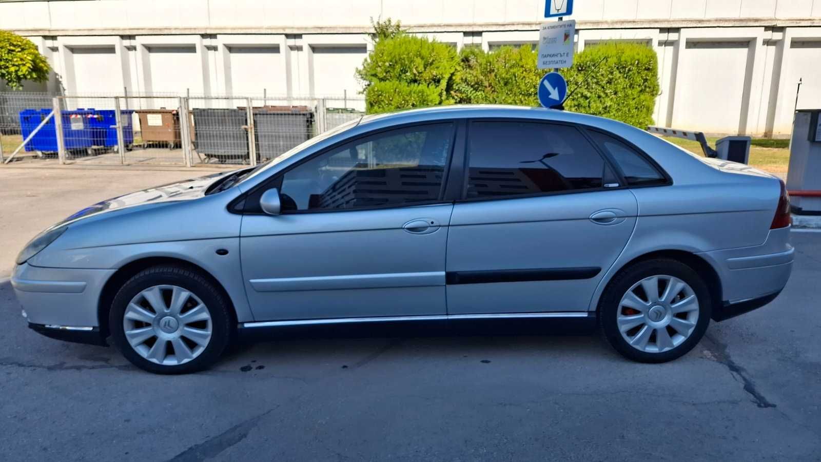 Citroen C5 2.0HDi 136