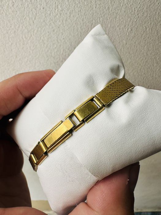 Ceas mecanic Glashütte 17 Rubine - ceas damă vintage german Anii 60'