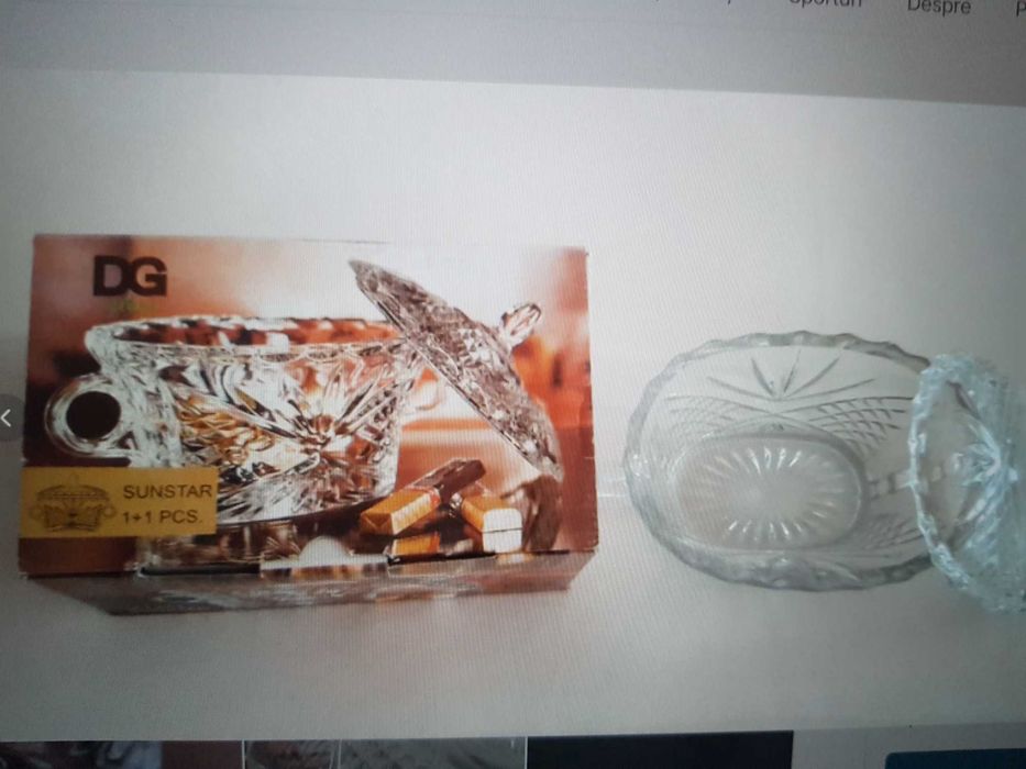 Vand Bomboniera din sticla