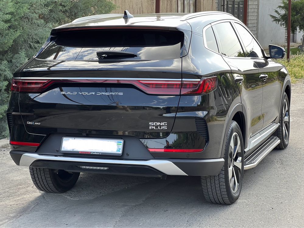 BYD Song PLUS AWD pozitsiya