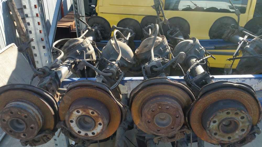 Axa spate mercedes sprinter euro 3 , dezmembrari autoutilitare