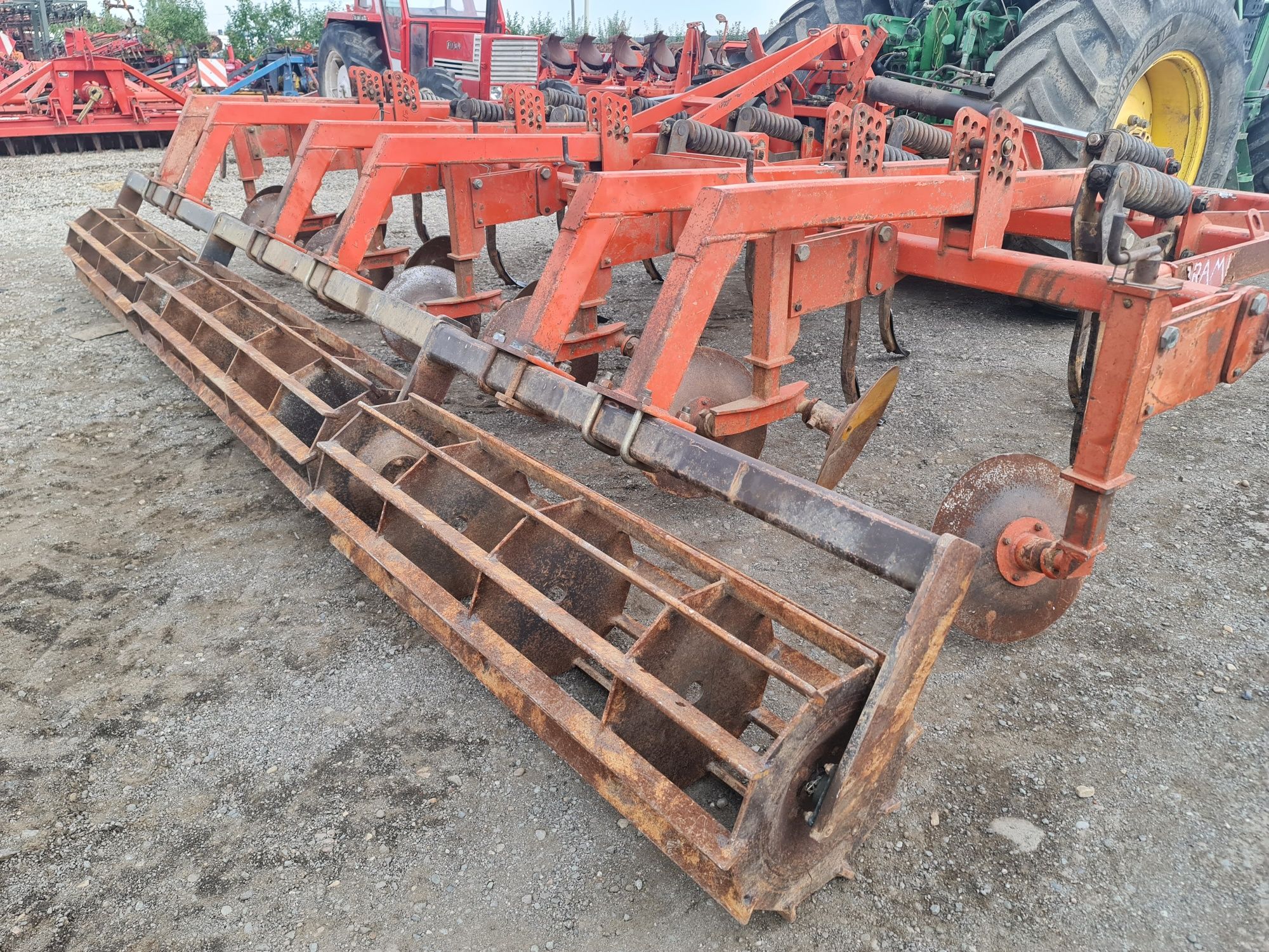 gruber cultivator combinator plug disc freza coasa grebla