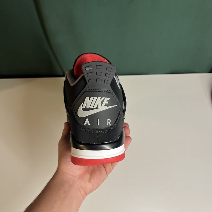 Jordan 4 Bred Reimagined