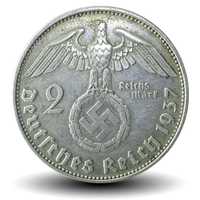 Коллекция  Несертифицированные немецкие монеты 1939 года
1936-19