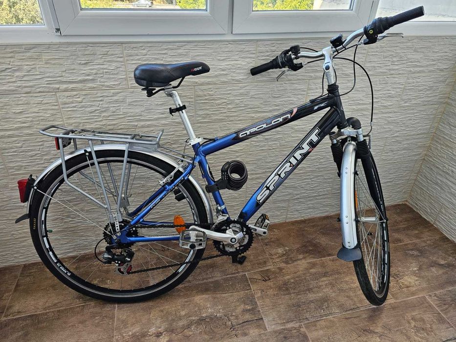 Градски алуминиев велосипед Sprint Apolon 28"