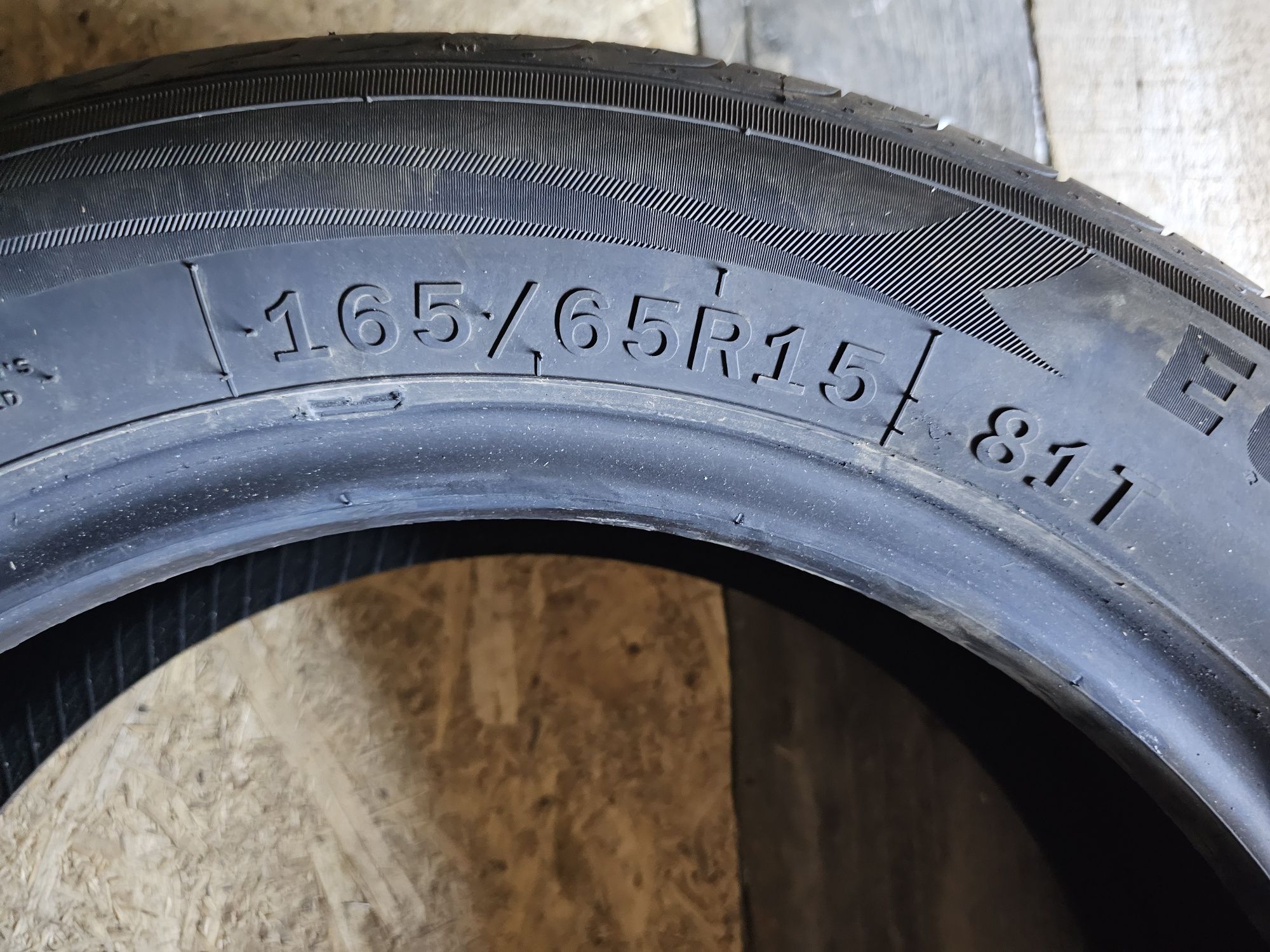 Anvelope de vara noi 165 65 R15