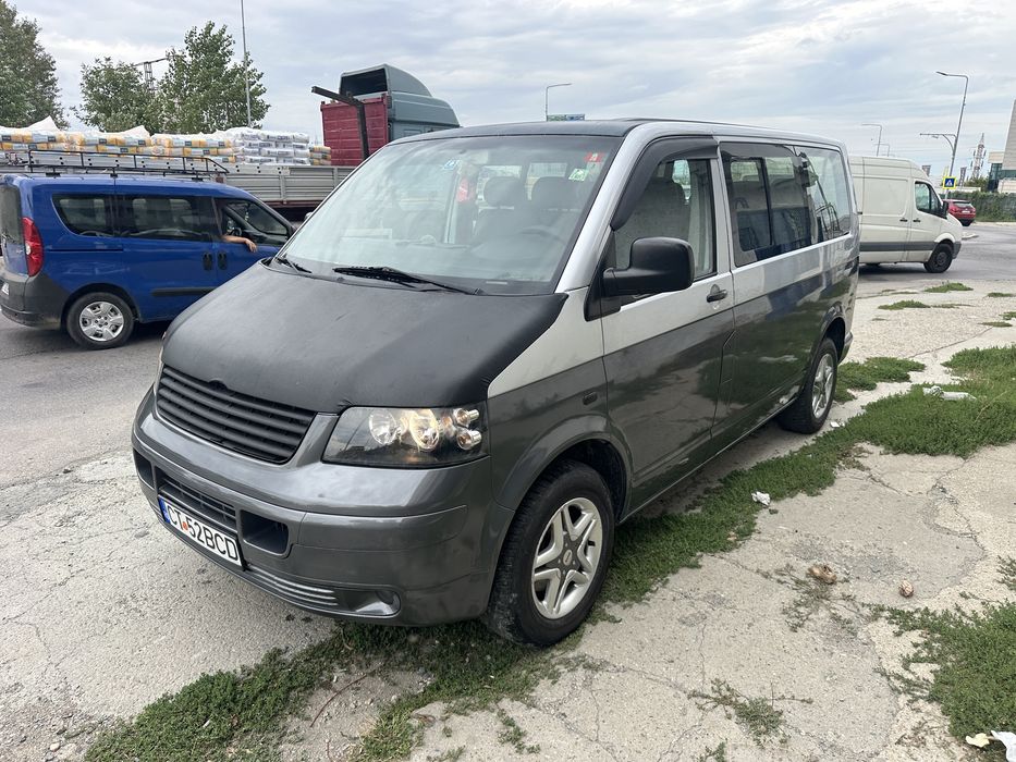 Vw Transporter T5/2006/2.5TDI/8+1Locuri/Navi/Clima/Fiscal-4.990€