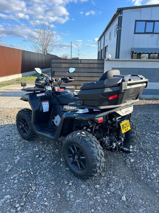 Atv segway arata impecabil cumparat de nou