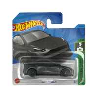 Hot Wheels Tesla Model Y, machetă auto, gri, 1:64