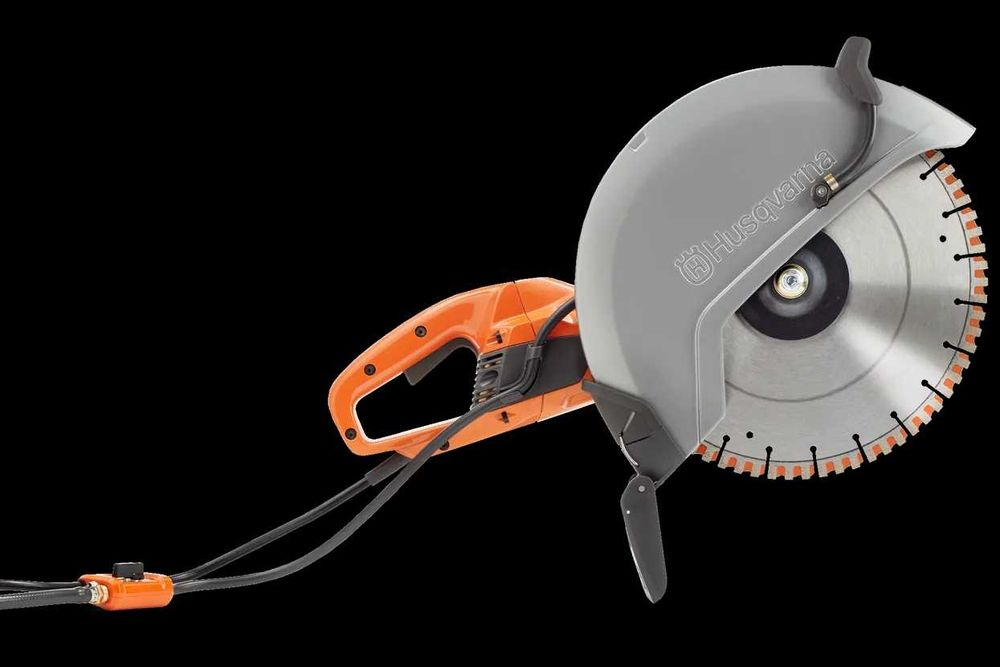 Резчик электрический Husqvarna K 4000 Wet (бетонорез) (Stihl TS800)