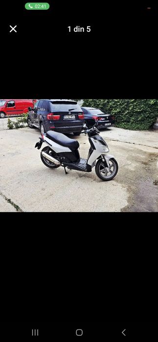 Aprilia sportcity