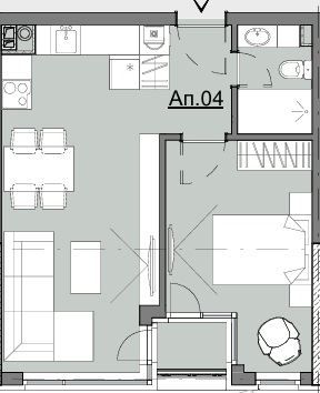 Продава се Двустаен апартамент в София, Малинова долина - 57 кв.м за 2390 €/кв.м - Снимка #2