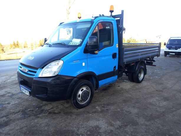 Vand iveco daily basculabil 2011 2.3