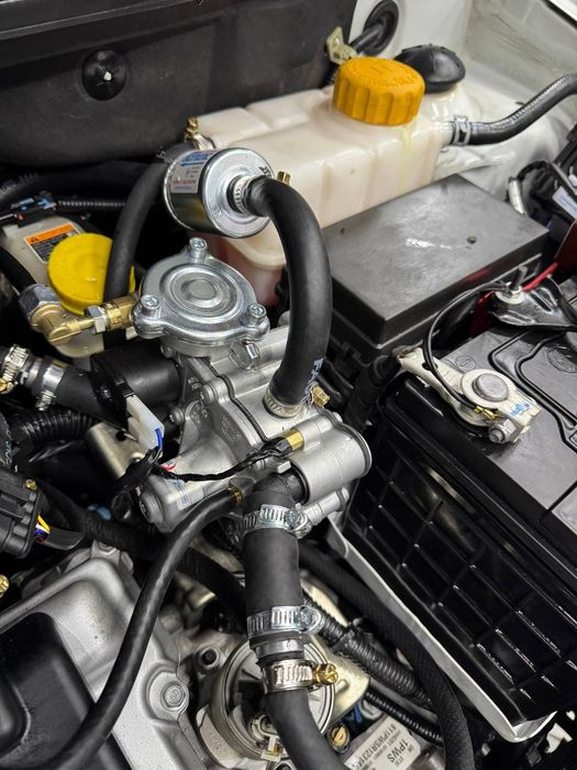 Метан  Пропан установка газового оборудования на легковые автомобили