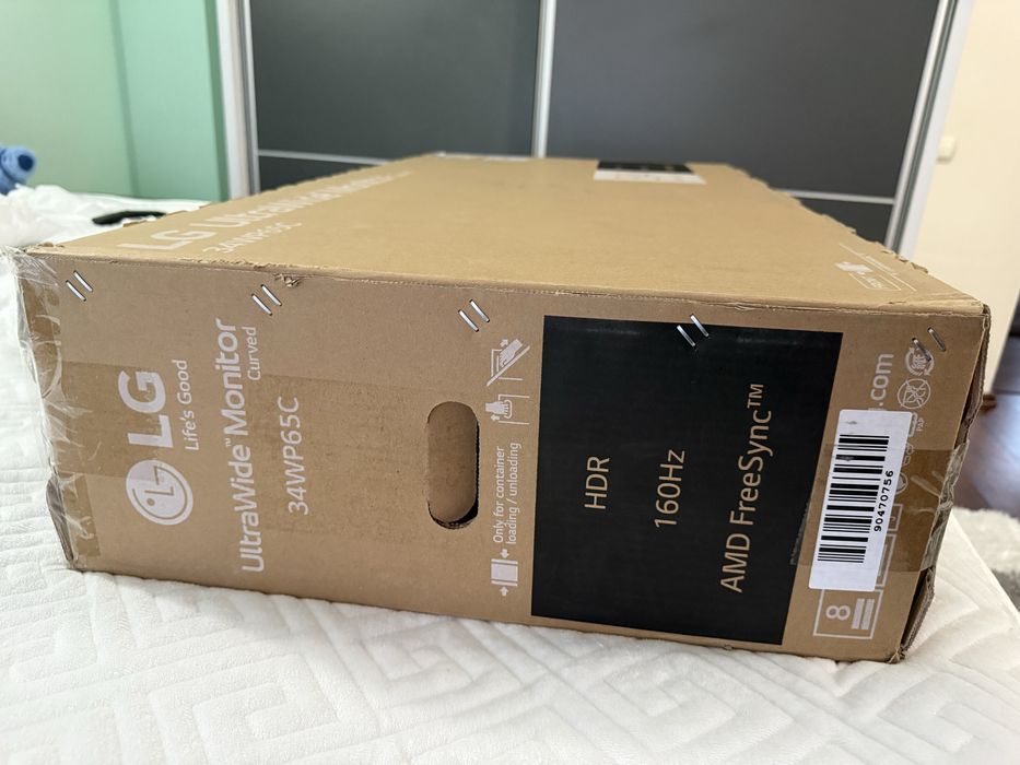 Monitor LG Gaming UltraWide 34WP65C-B Curbat 34”