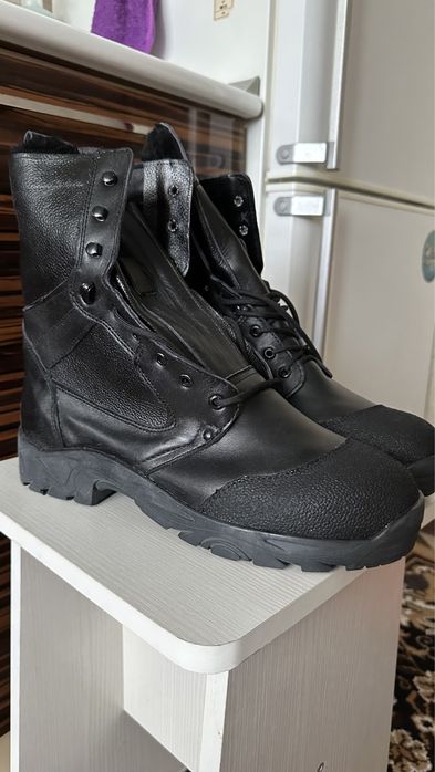 Берцы новые зимние